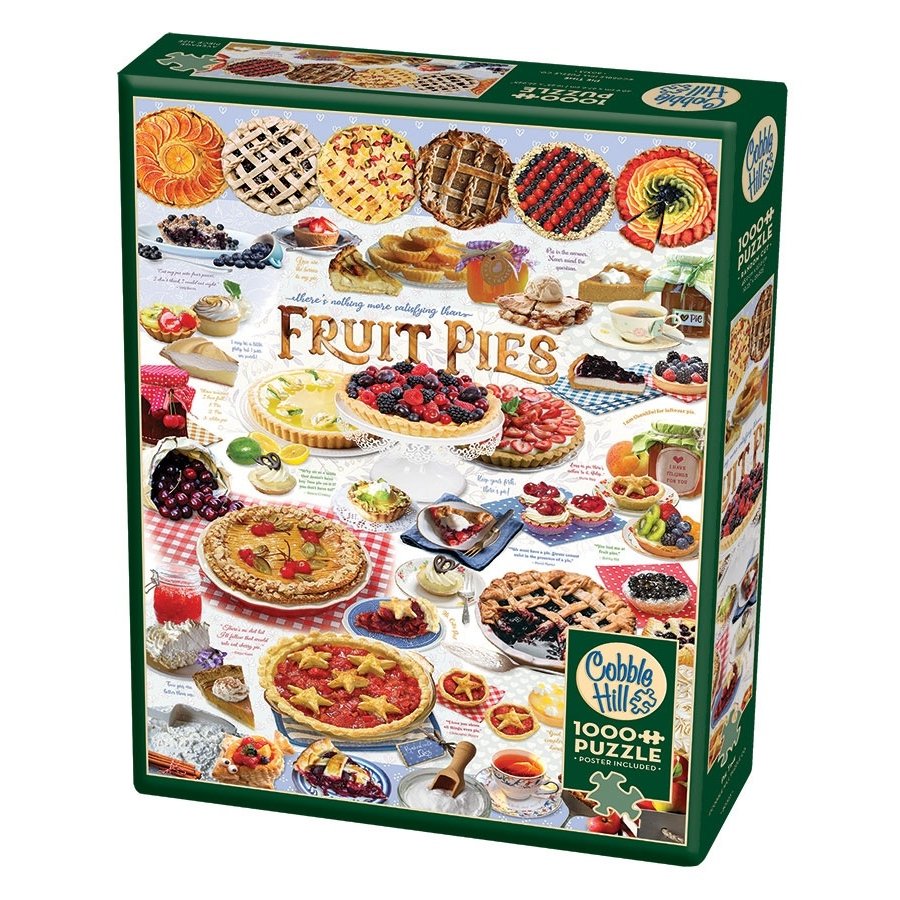 Pie Time - puzzle of 1000 pieces-2