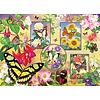 Cobble Hill Magie du Papillon - puzzle de 500 pièces XL
