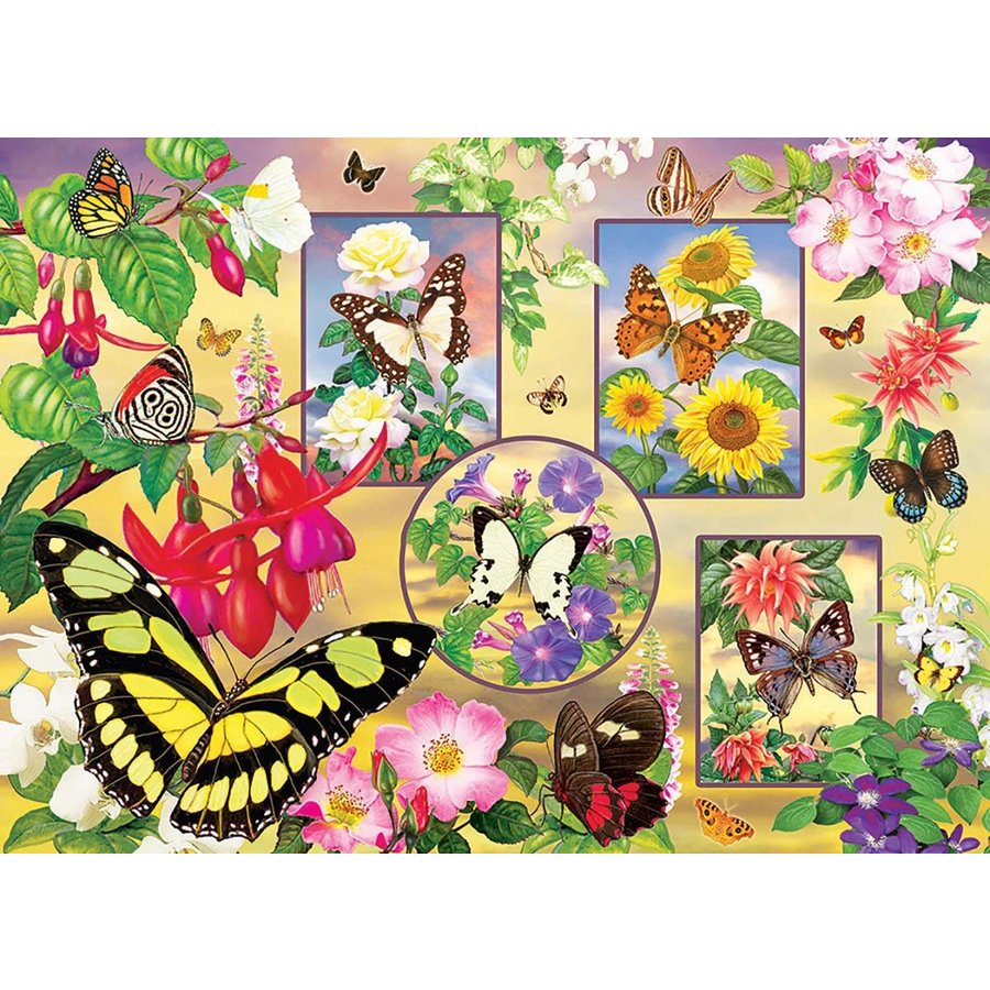 Magie du Papillon - puzzle de 500 pièces XL-1