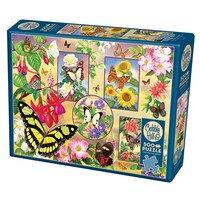 thumb-Vlinder Magie - puzzel van 500 XL stukjes-2