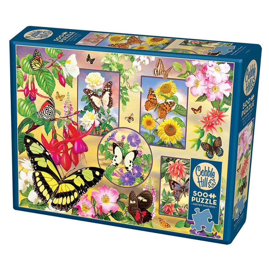 Magie du Papillon - puzzle de 500 pièces XL-2