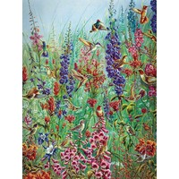 thumb-Garden Jewels - puzzle of 275 XXL pieces-1