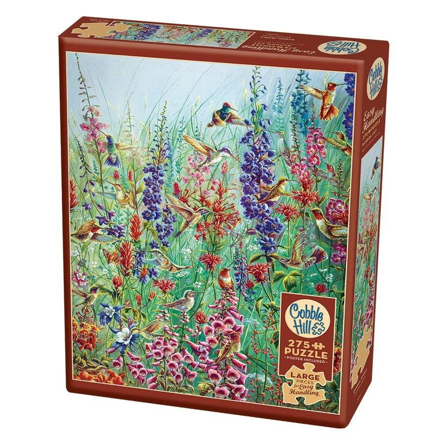 Garden Jewels - puzzle of 275 XXL pieces-2