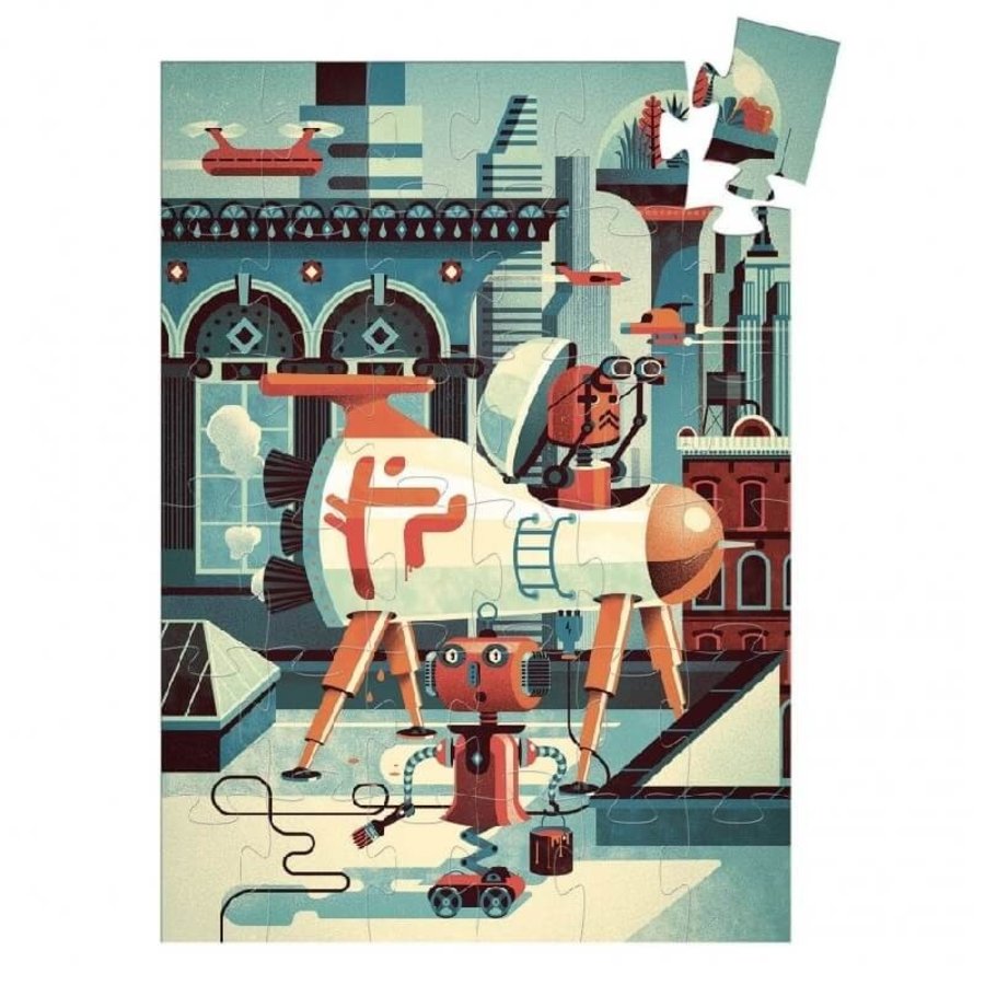 Bob the Robot - puzzle of 36 pieces-2