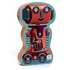Djeco Bob the Robot - puzzle of 36 pieces