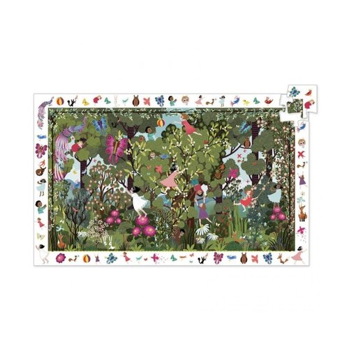  Djeco Garden Play Time - 100 pieces 