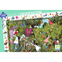 thumb-Garden Play Time - Observation puzzle of 100 pieces-2