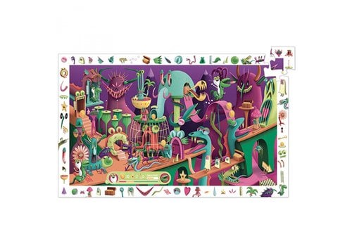 Puzzle 200 pièces : Gallery : Tree house - Jeux et jouets Djeco