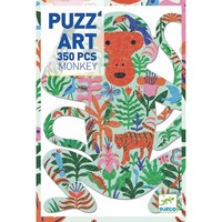 thumb-Le Singe coloré - puzzle de 350 pièces-2