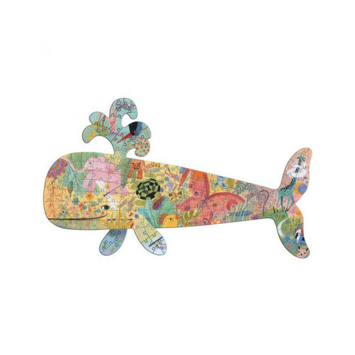  Djeco The colourful Whale - 150 pieces 