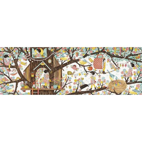  Djeco Tree House - 200 pieces 