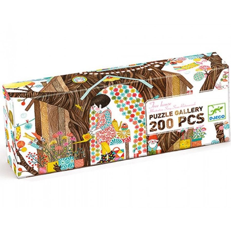 Djeco Wooden Puzzles House