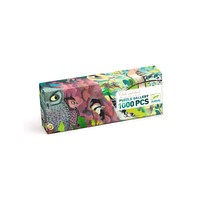 thumb-Owls and Birds - puzzle of 1000 pieces - Panoramic-3