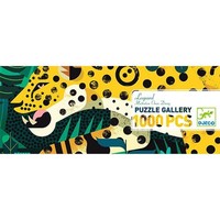 thumb-Leopard - puzzle of 1000 pieces - Panoramic-2