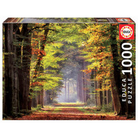 thumb-Autumn walk - 1000 pieces-1