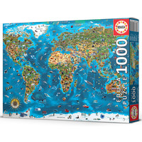 thumb-1000 Wonders of the World - puzzle of 1000 pieces-1