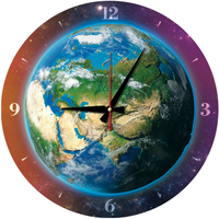 thumb-Puzzle Horloge - Monde du temps - puzzle et horloge de 570 pièces-1