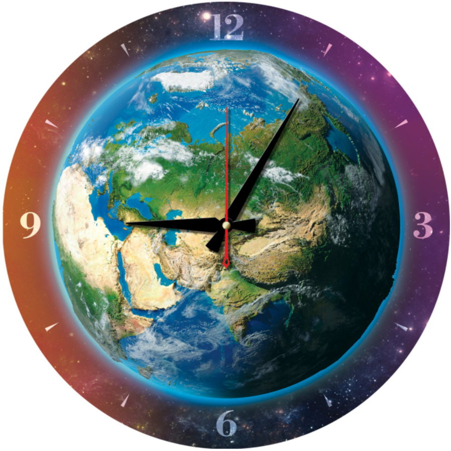Puzzle Clock - World of Time - puzzle and clock of 570 pieces-1