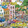 Comello  VIP Jan van Haasteren Greeting Card - Toet Toet, je bent geslaagd!