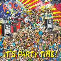 VIP Jan van Haasteren Greeting Card - It's Partytime!