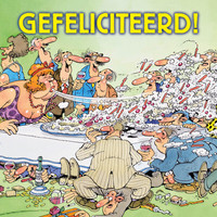 VIP Jan van Haasteren Greeting Card - Gefelicitaart!!!