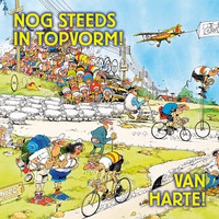 VIP Jan van Haasteren Greeting Card - Nog steeds in topvorm....Van Harte!