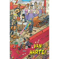 VIP Jan van Haasteren Greeting Card - Van Harte!