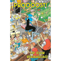 VIP Jan van Haasteren Wenskaart - Proost!!!