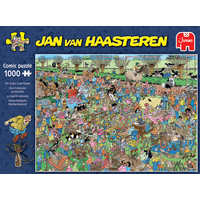 thumb-The Dutch Craft Markt -  Jan van Haasteren - 20046 - 1000 pieces-2