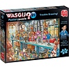 Jumbo Wasgij Mystery 21 - Trouble brewing - 1000 pieces