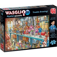 thumb-Wasgij Mystery 21 - Trouble brewing - 1000 pieces-1