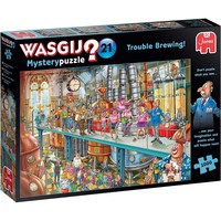 thumb-Wasgij Mystery 21 - Trouble brewing - 1000 stukjes-1