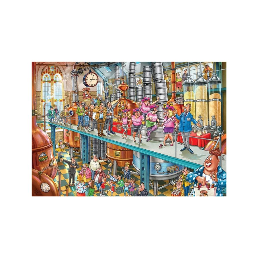 Wasgij Mystery 21 - Trouble brewing - 1000 pieces-2