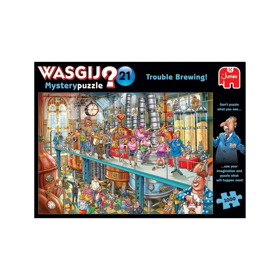 Wasgij Mystery 21 - Trouble brewing - 1000 stukjes-3