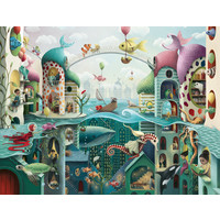 thumb-If fish could walk - puzzle of 2000 pieces-1