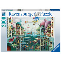 thumb-Als vissen konden lopen - puzzel van 2000 stukjes-2