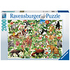 Ravensburger The Jungle - puzzle of 2000 pieces