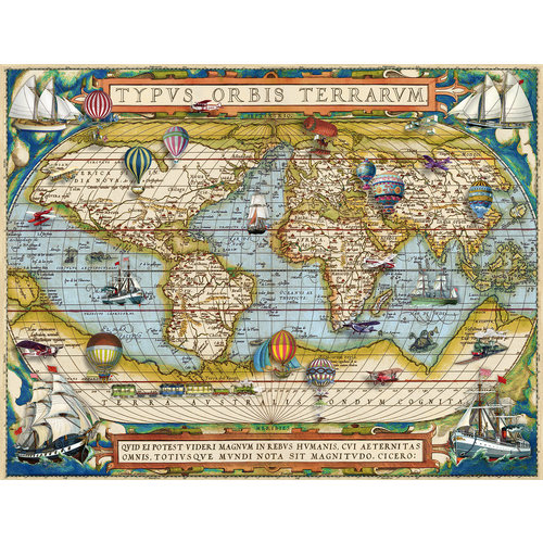  Ravensburger Around the World - 2000 stukjes 