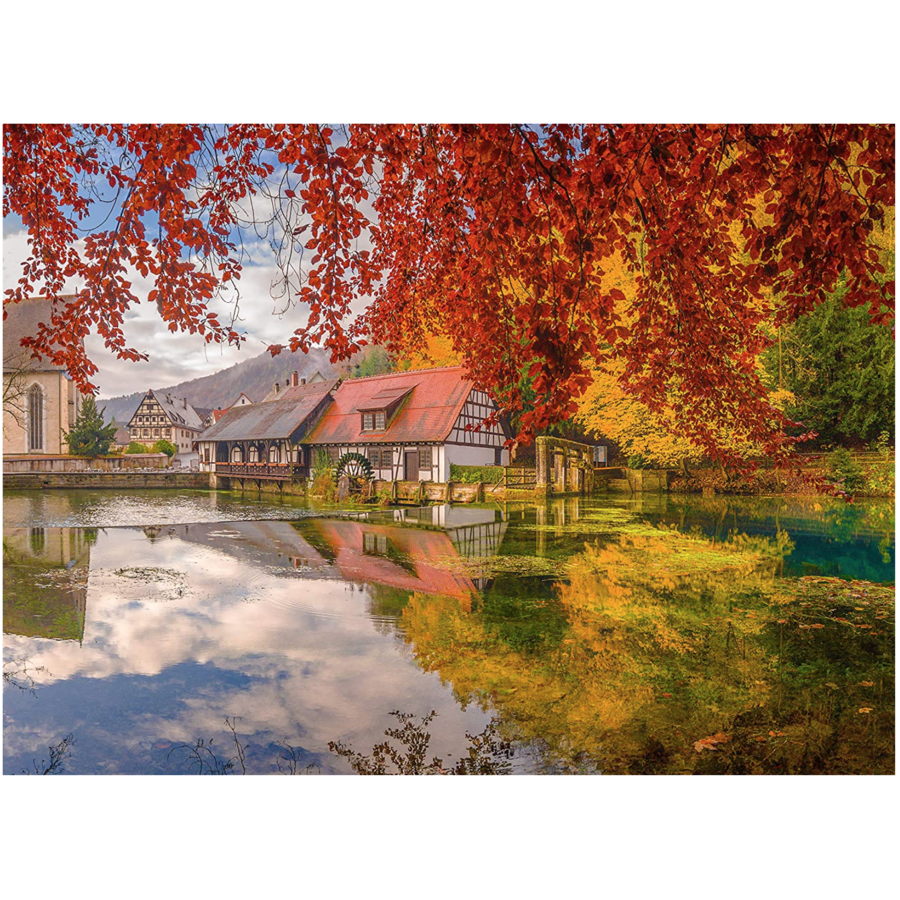 Le moulin à eau - 500 pièces XL-2