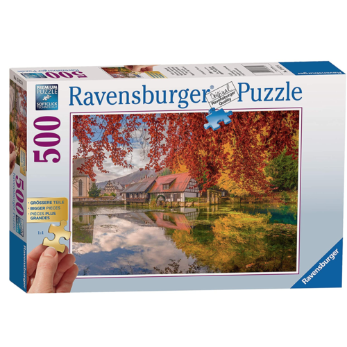  Ravensburger Le moulin à eau - 500 pièces XL 