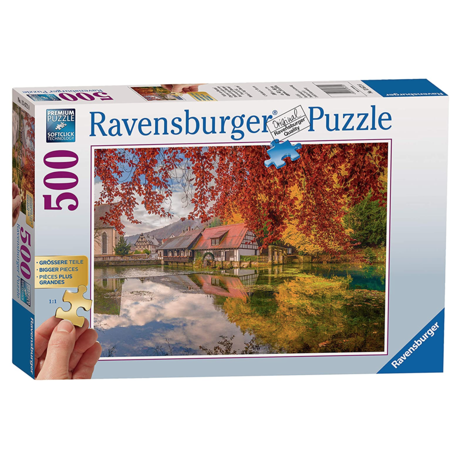 The Watermill - 500 XL pieces-1