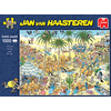 Jumbo The Oasis -  Jan van Haasteren - 1000 pieces