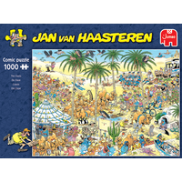 thumb-The Oasis -  Jan van Haasteren - 1000 pieces-1