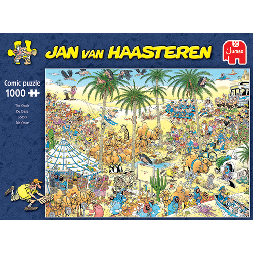  Jumbo De Oase  - JvH  - 1000 stukjes 