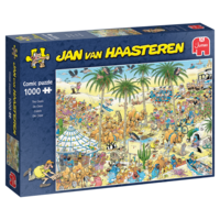 thumb-The Oasis -  Jan van Haasteren - 1000 pieces-3