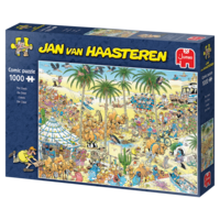 thumb-The Oasis -  Jan van Haasteren - 1000 pieces-4