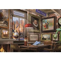 thumb-Haags Café - puzzle of 1000 pieces-2