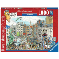thumb-Antwerpen - Fleroux -  puzzle de 1000 pièces-2