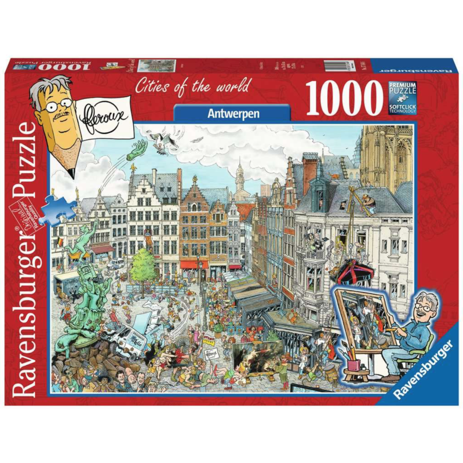 Antwerpen - Fleroux -  puzzle de 1000 pièces-2