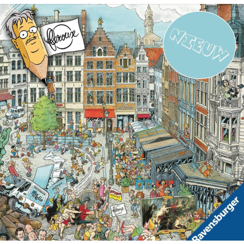  Ravensburger Antwerpen - Fleroux - 1000 pièces 